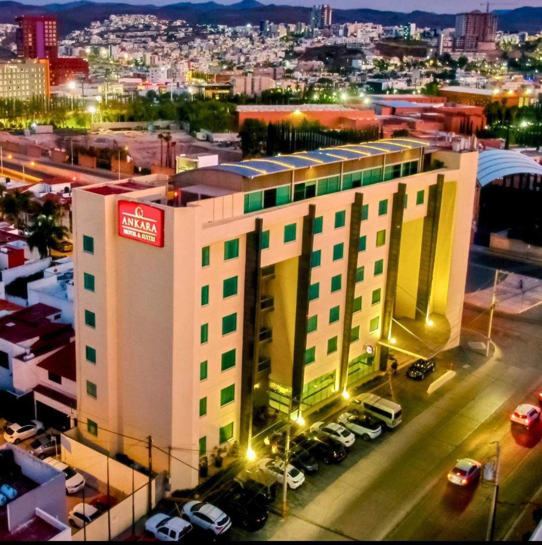Hotel Ankara "Las Lomas" Сан-Луис-Потоси Экстерьер фото
